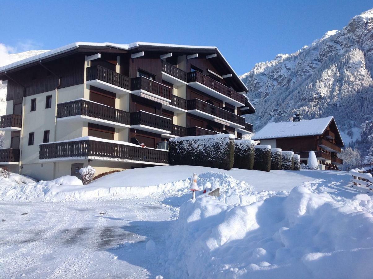 Residence Les Jorasses Servoz Kültér fotó